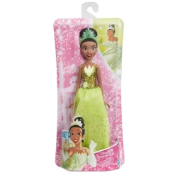 Princesas Disney - Tiana- Muñeca Brillo Real