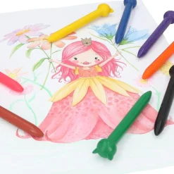 Princess Mimi - Crayones con figura gato