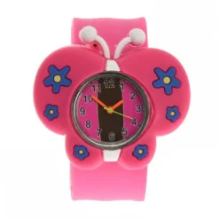Pulsera Slap con reloj (Varios modelos)