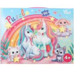 Puzzle 50 piezas Ylvi unicornio