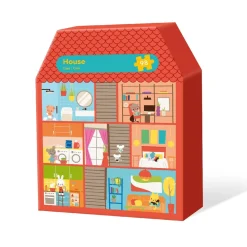 Puzzle casa divertida (98 piezas)