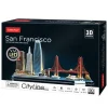 Puzzle 3D City Line Led (Varios modelos)