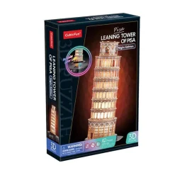 Puzzle 3D night edition - Torre de Pisa LED