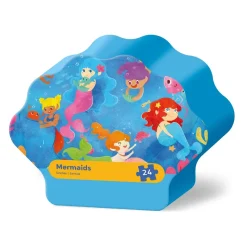 Puzzle de sirenas (24 piezas)
