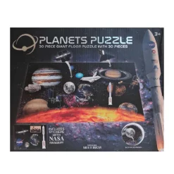 Puzzle gigante con elementos 3D