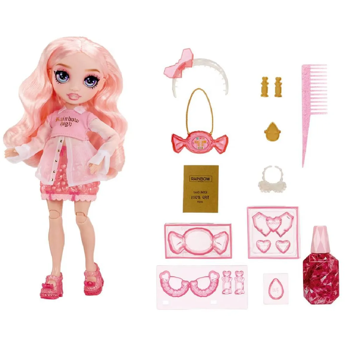 Rainbow High - Creative Crystals - Bella Parker