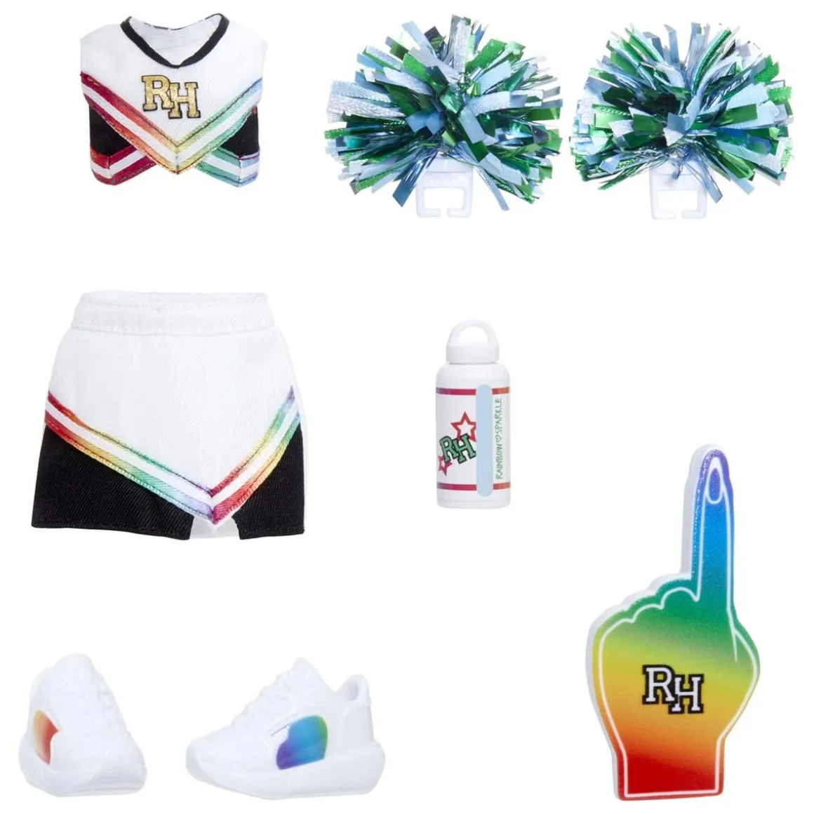 Rainbow High - Fashion set (Varios modelos)