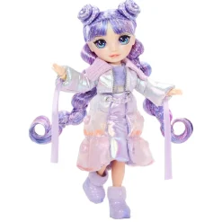 Rainbow High - Violet Willow - Muñeca Winter Wonderland