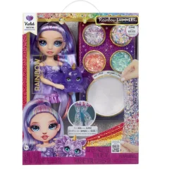 Rainbow High - Violet Willow - Muñeca Rainbow Shimmers