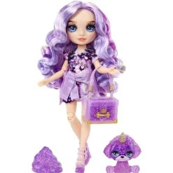 Rainbow High - Violet Willow - Muñeca Rainbow World