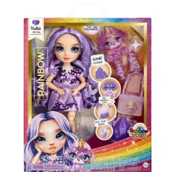 Rainbow High - Violet Willow - Muñeca Rainbow World