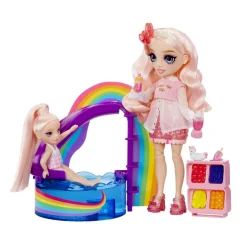 Rainbow High Littles - Pool Day Blush