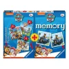 Ranvensburger-Patrulla Canina-Pack juego de memoria + 3 puzzles