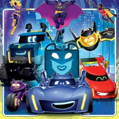 Ravensburger - 3 puzzles 49 piezas Batwheels