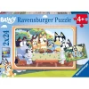 Ravensburger - 2 puzzles 24 piezas Bluey