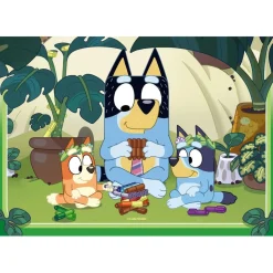 Ravensburger - 2 puzzles 24 piezas Bluey