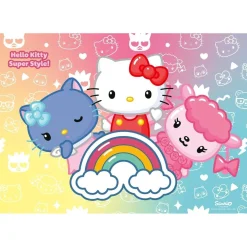Ravensburger - 2 puzzles 24 piezas Hello Kitty