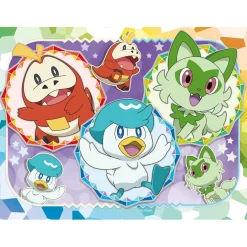 Ravensburger - 4 Puzzles de 12 a 24 piezas Pokémon