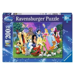 Ravensburger - Amigos de Disney - Puzzle 200 piezas XXL