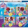 Ravensburger - Ariel La Sirenita Puzzle 4 in a box