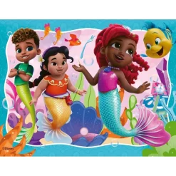 Ravensburger - Ariel La Sirenita Puzzle 4 in a box