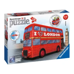 Ravensburger - Autobús de Londres - Puzzle 3D 216 Piezas