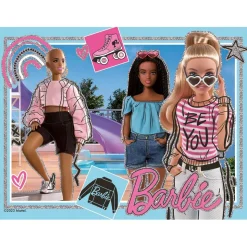 Ravensburger - Barbie - Puzzle infantil 4 in a box