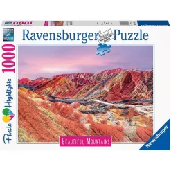 Ravensburger - Beautiful Mountains - Puzzle 1000 piezas