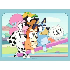 Ravensburger - Bluey - Puzzle infantil de 2x12 piezas, colección Ravensburger Bluey ㅤ