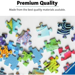 Ravensburger - Bluey - Puzzle 4 in a Box Colección para Niños ㅤ