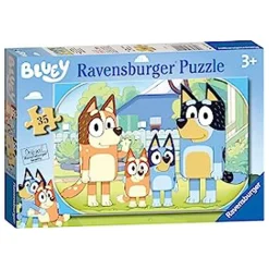 Ravensburger - Bluey - Puzzle Bluey colección 35 piezas para niños ㅤ