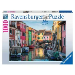 Ravensburger - Burano, Italia - Puzzle 1000 piezas