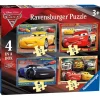 Ravensburger - Cars - Puzzle 4 in a box