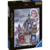 Ravensburger - Castillos Disney: Bella - Puzzle 1000 piezas