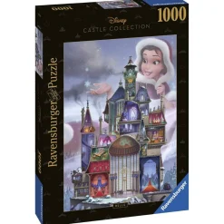 Ravensburger - Castillos Disney: Bella - Puzzle 1000 piezas