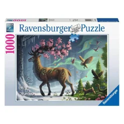 Ravensburger - Ciervo en primavera - Puzzle 1000 piezas
