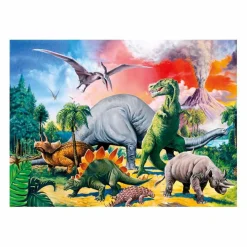 Ravensburger - Dinosaurios - Puzzle 100 piezas XXL