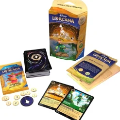 Ravensburger - Disney Lorcana Juego de Cartas (Varios modelos) ㅤ