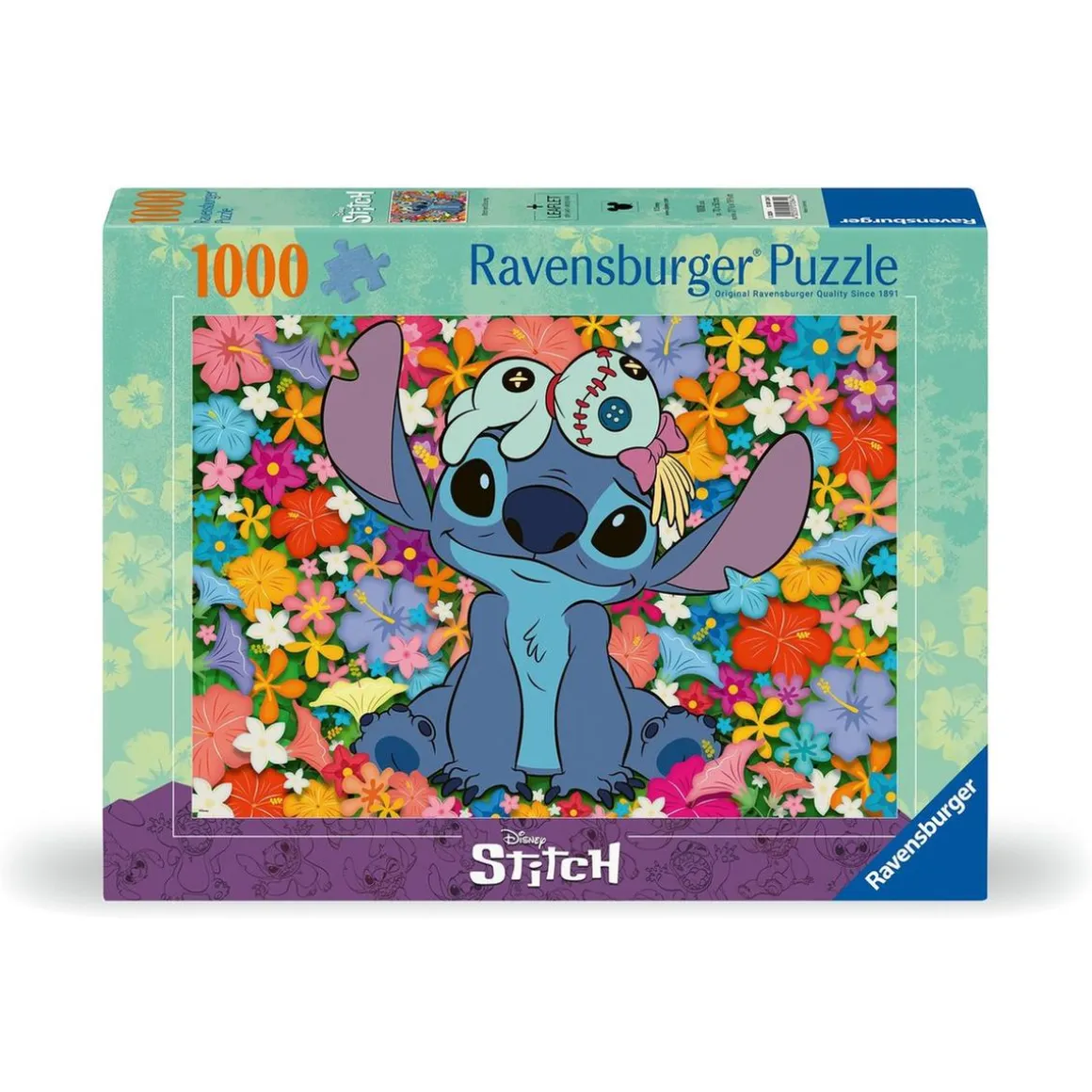 Ravensburger - Disney Stitch - Puzzle 1000 piezas