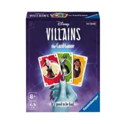 Ravensburger - Disney Villains juego de cartas