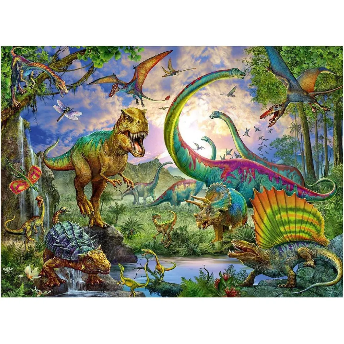 Ravensburger - En el reino de los gigantes - Puzzle 200 piezas XXL
