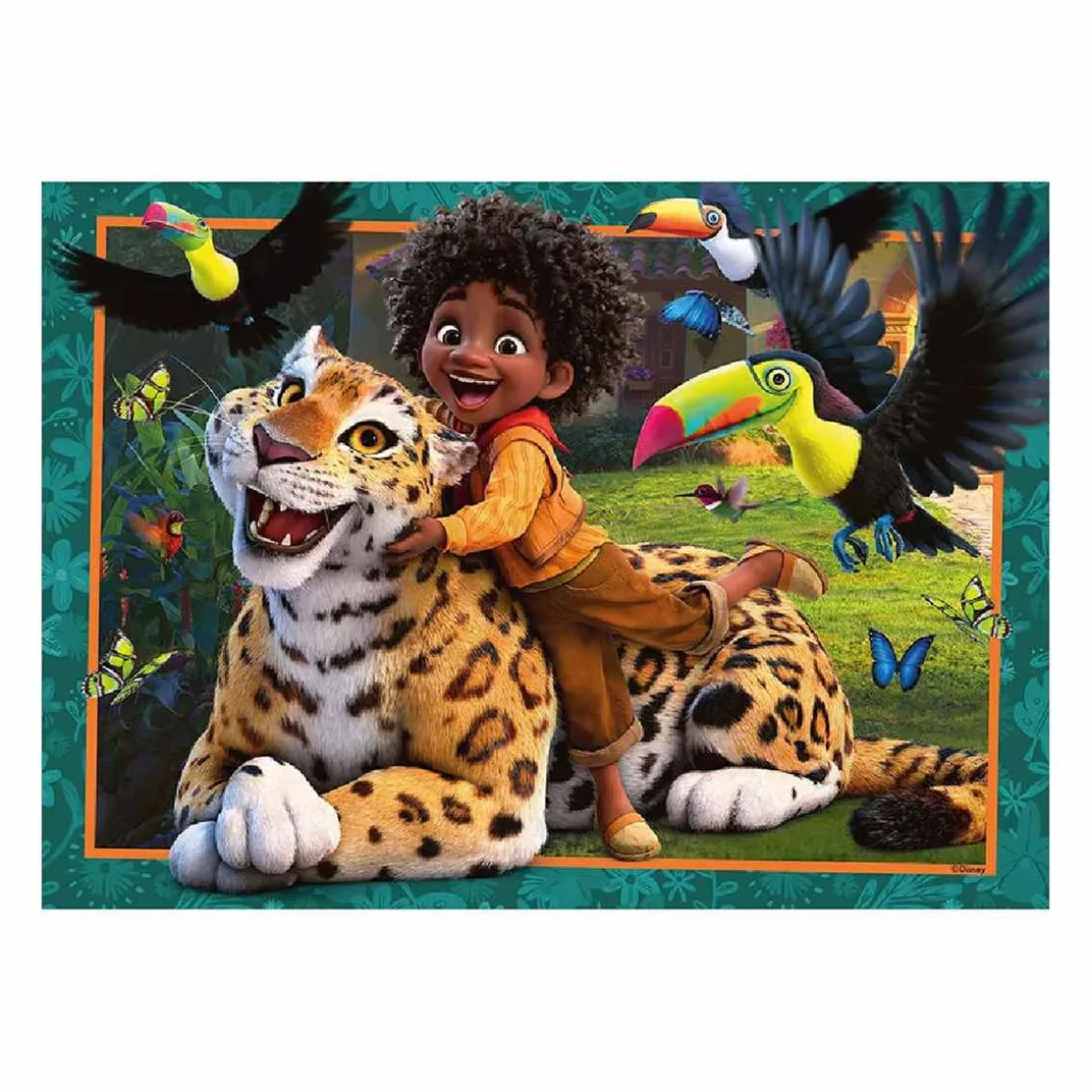 Ravensburger - Encanto - Pack 4 puzzles 100 piezas