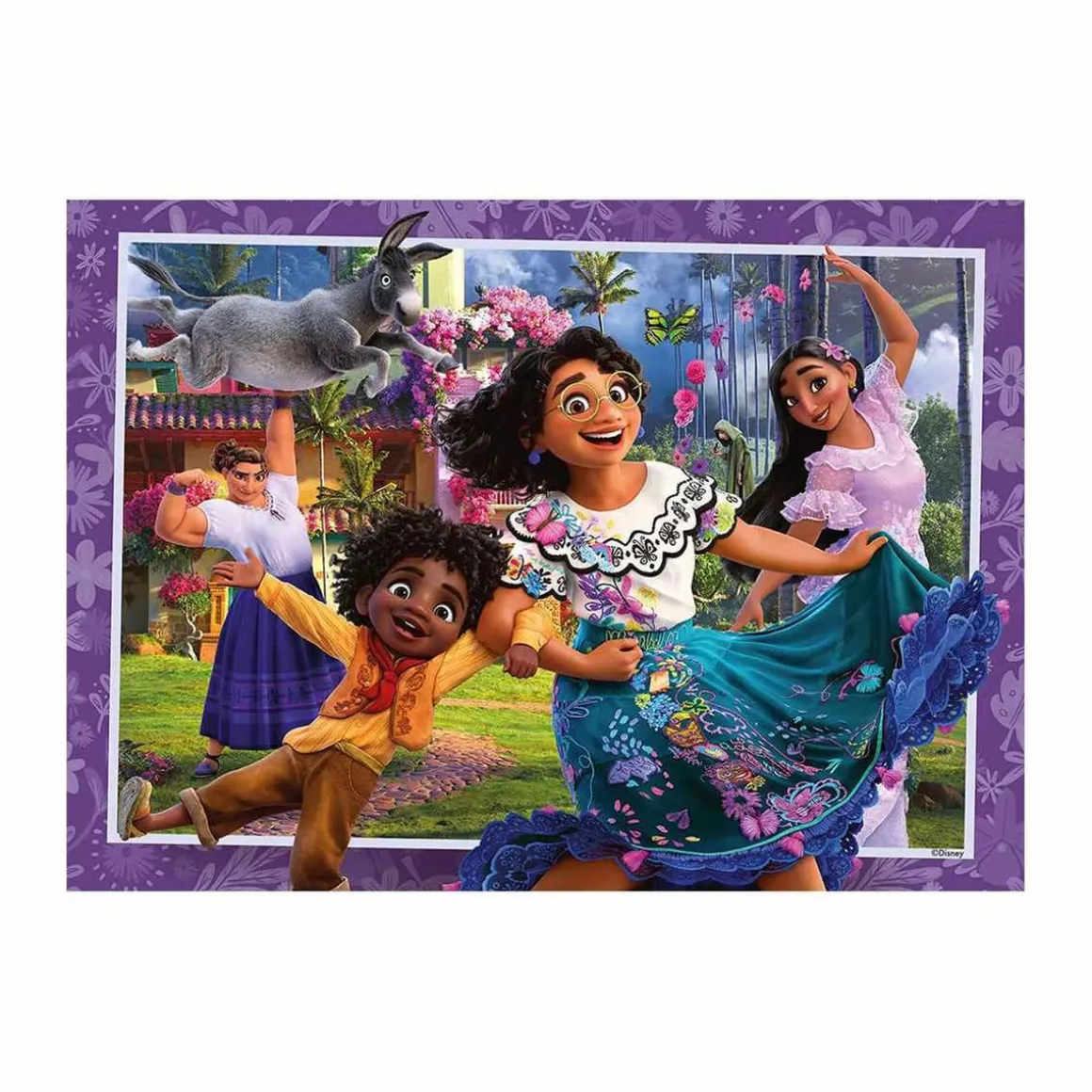 Ravensburger - Encanto - Pack 4 puzzles 100 piezas