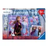 Ravensburger - Frozen - Pack Puzzles 3x49 Piezas Frozen 2