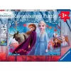 Ravensburger - Frozen - Puzzles 2x12 piezas Frozen 2