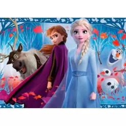 Ravensburger - Frozen - Puzzles 2x12 piezas Frozen 2