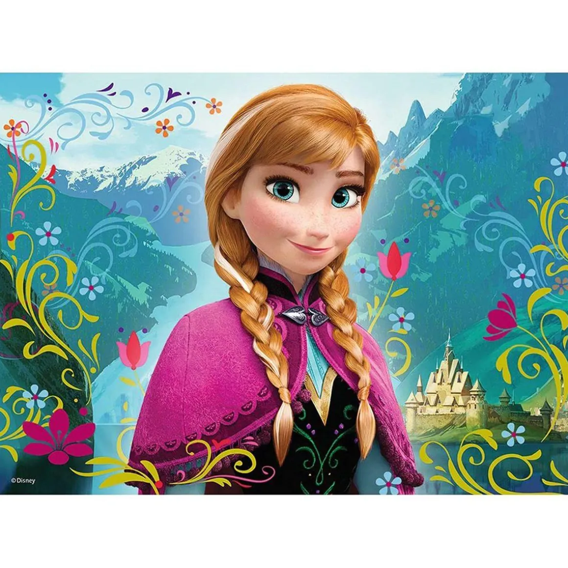 Ravensburger - Frozen - Puzzle 4 in a box
