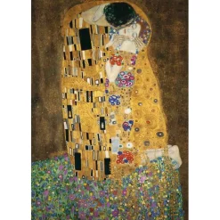 Ravensburger - Gustav Klimt: El beso - Puzzle 1000 piezas