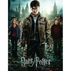Ravensburger - Harry Potter - Puzzle XXL de 300 piezas Harry Potter y las Reliquias de la Muerte II ㅤ