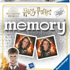 Ravensburger - Harry Potter - Juego de memoria tipo Harry Potter, 72 tarjetas